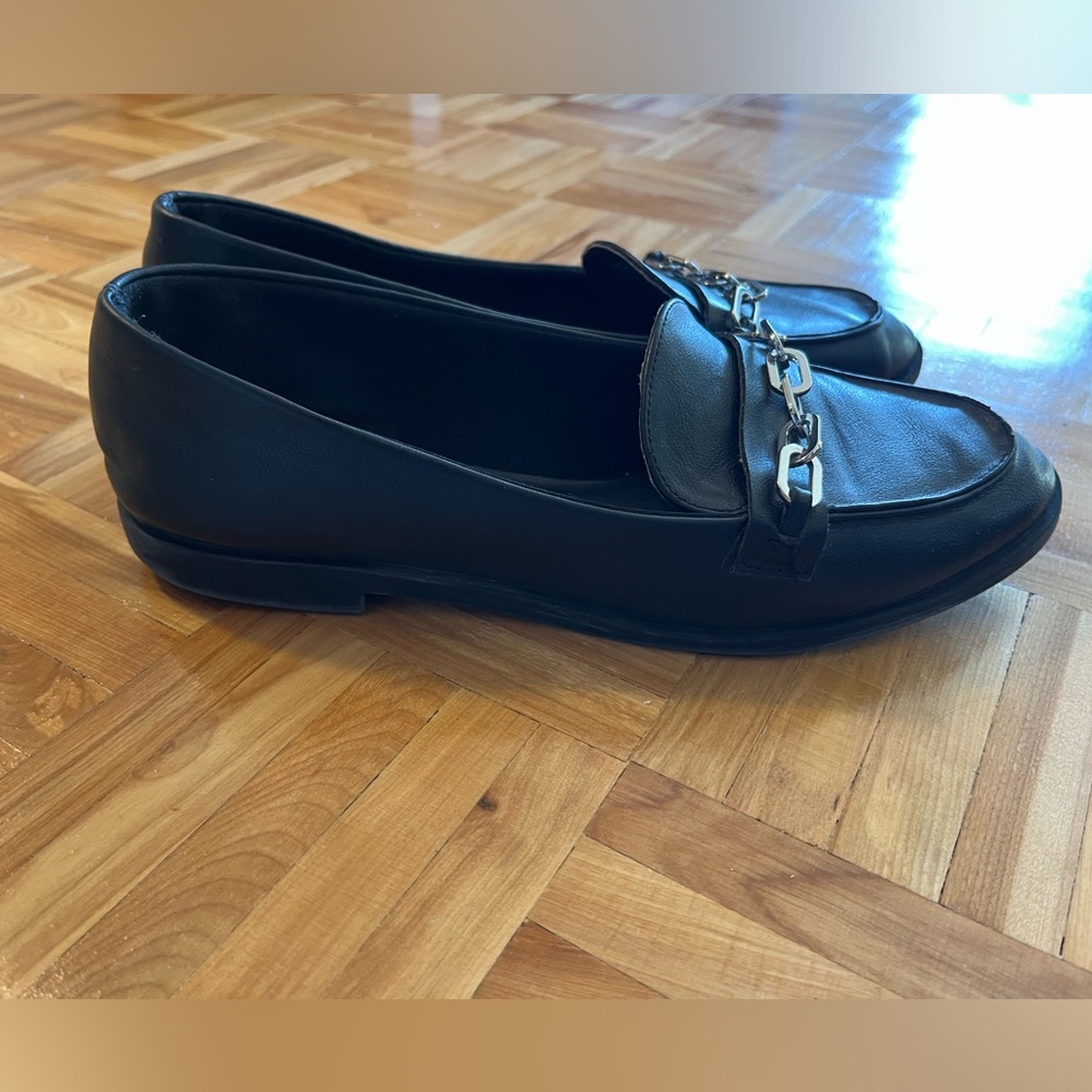 Call It Spring Black Loafers
